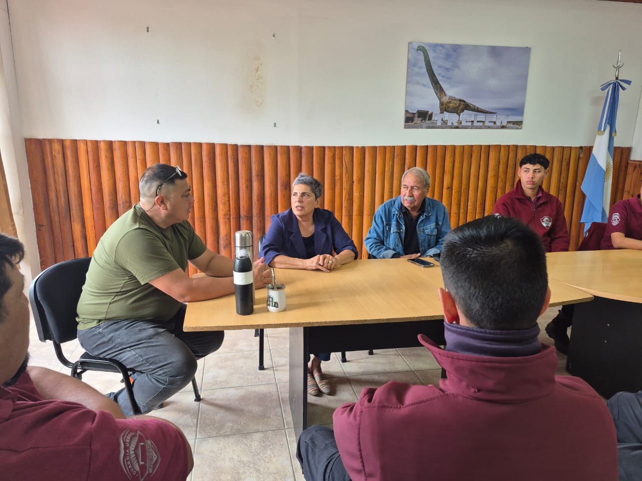 Vecinos del barrio Los Teros reconocen el trabajo de Guardia Urbana de Trelew por la mejora en seguridad