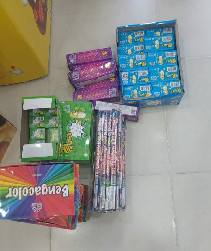 Rawson intensifica controles contra la venta ilegal de pirotecnia