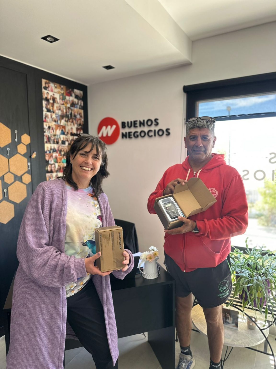 Playa Unión refuerza su seguridad con nuevo equipamiento para los guardavidas de cara al verano