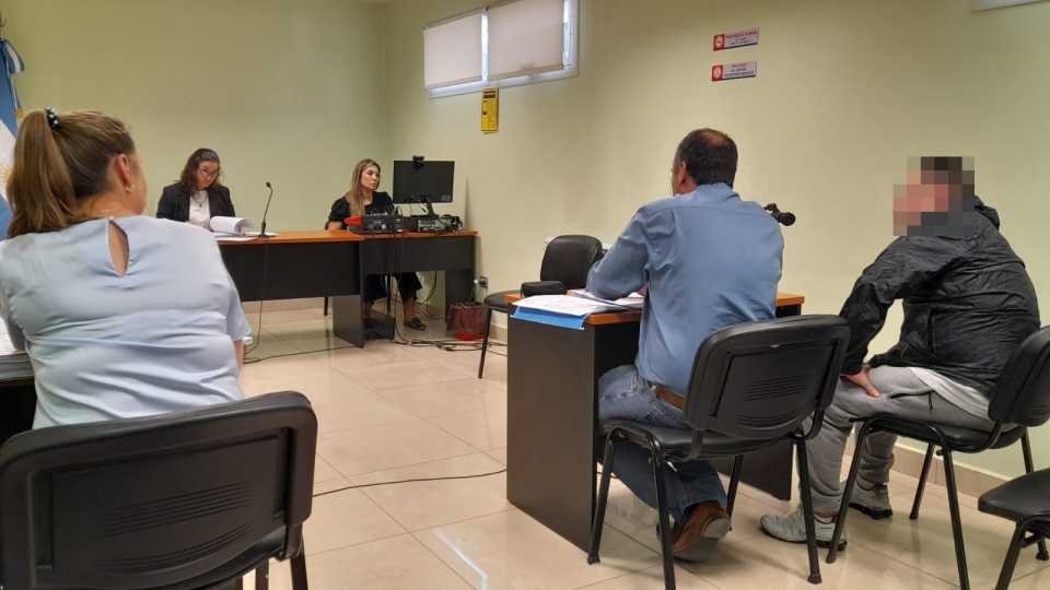 Mantienen la prisión preventiva del coimputado Luis Alberto Alcaina