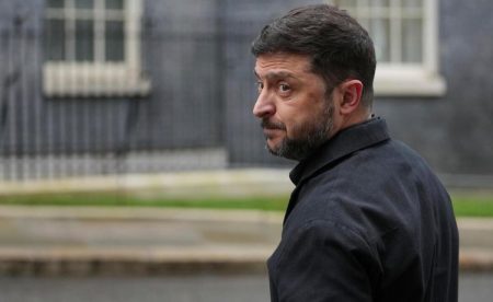 Zelenski viaja a Berlín en busca de un alto el fuego en Ucrania