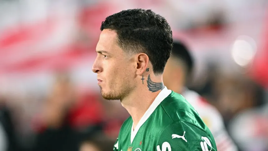 Aníbal Moreno presiona para salir de Palmeiras y hacer realidad su sueño en River