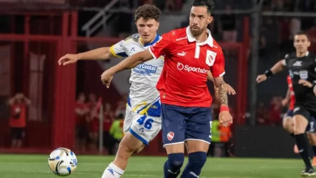 Con Mundial en mente: la incógnita del futuro de Gabriel Ávalos en Independiente