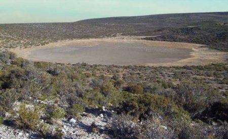 Bajada del Diablo: el impresionante campo de cráteres meteóricos de Chubut que asombra al mundo