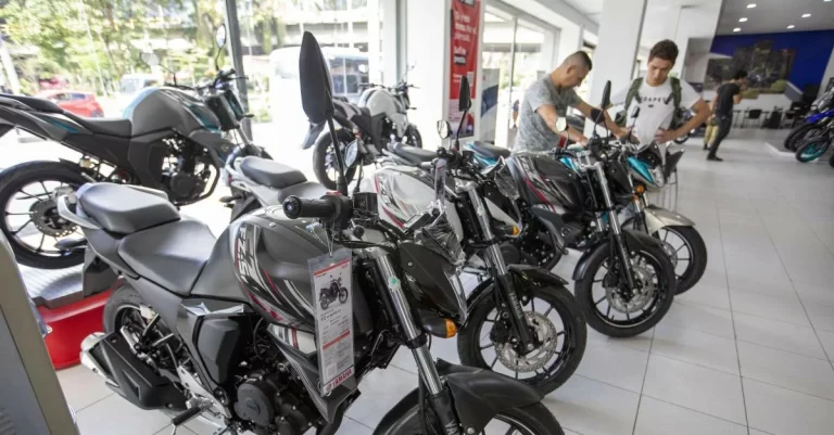 Las motos 0km cayeron 10,3% en noviembre y 28% contra octubre