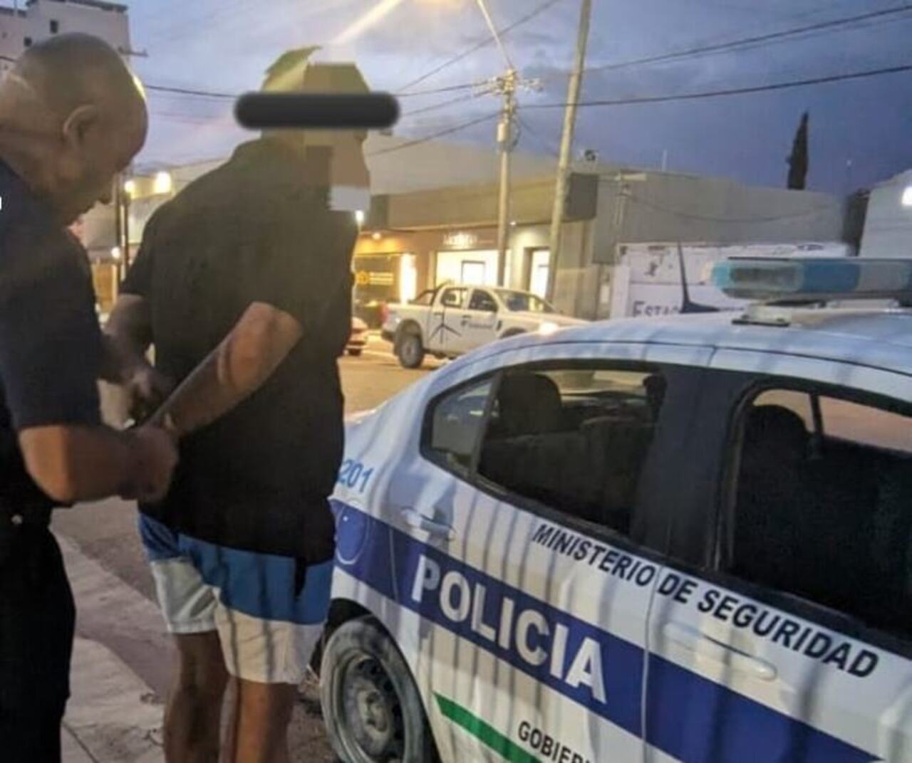 Operativo del GRIM en Madryn: detuvieron a un hombre con pedido de captura vigente