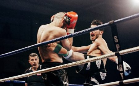 Joven de Comodoro competirá en la Copa Argentina de Kick Boxing