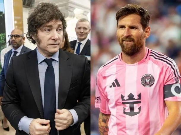 El posteo de Javier Milei sobre Lionel Messi que polarizó los comentarios en X