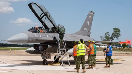 El F-16 argentino sorprende con una tecnología especial que cambia el combate aéreo en Latinoamérica