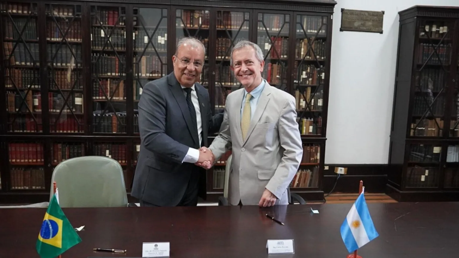 La Argentina y Brasil firman un Memorando de Entendimiento en materia nuclear