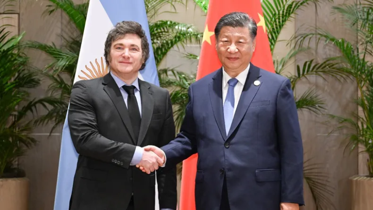 Un medio chino elogia al Gobierno de Javier Milei por su política agrícola y comercial