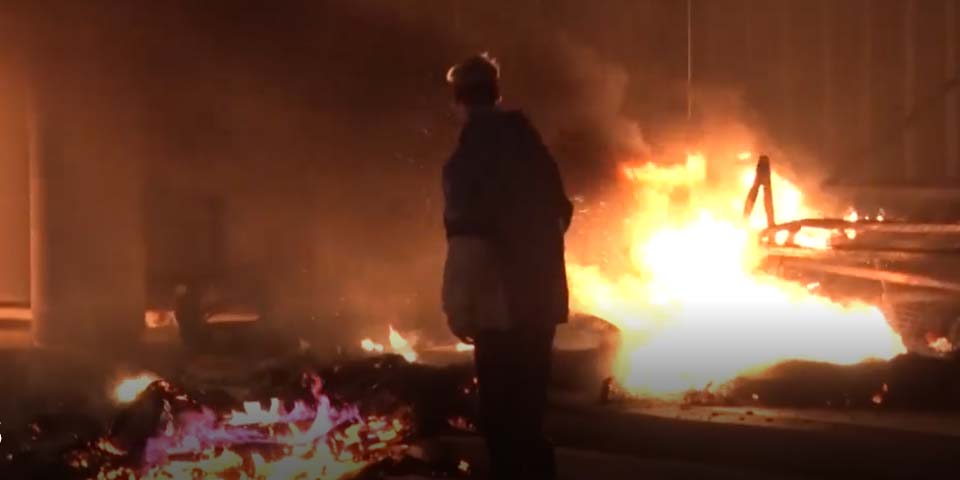 La Cámara Penal de Trelew confirma seis condenas por los graves disturbios en Rawson