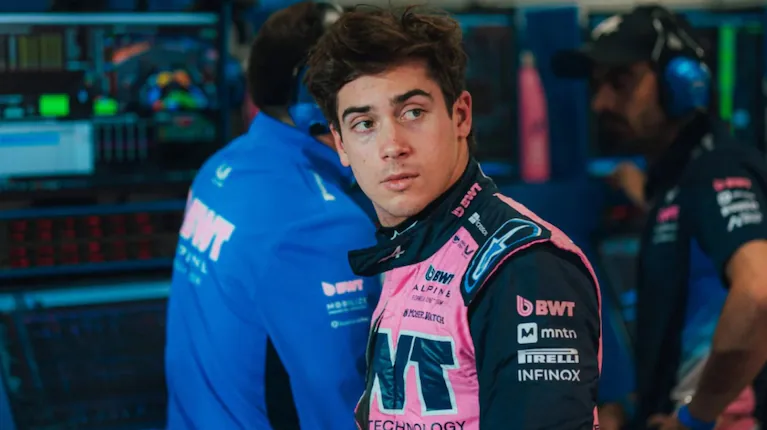 Franco Colapinto habló del dato que lo ilusiona del GP de Abu Dhabi de la Fórmula 1