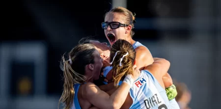 Mundial Junior de Hockey: Las Leoncitas golearon a China y son finalistas