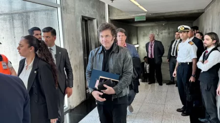 Milei viaja a Oslo para participar en la entrega del Nobel a María Corina Machado