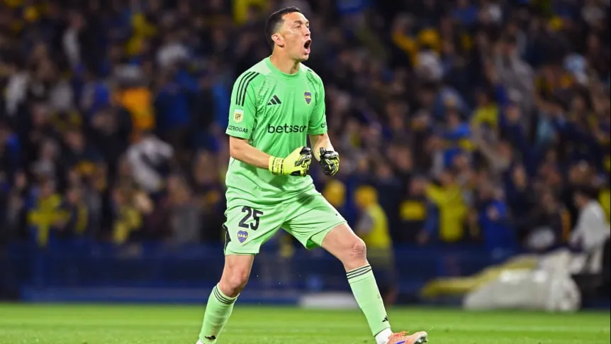 Marchesín: la muralla que impulsa a Boca a la final