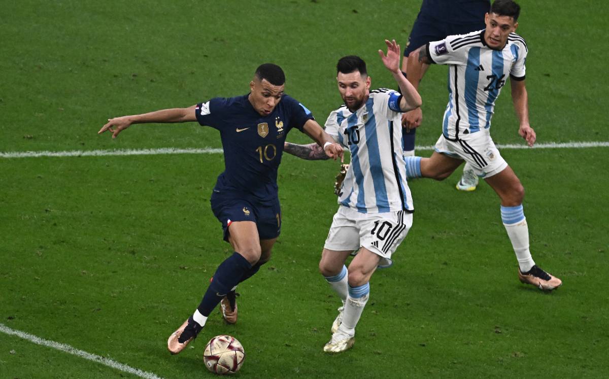 «Odio a los argentinos»: polémico mensaje de una estrella de Francia que quiere revancha tras la final del Mundial Qatar 2022