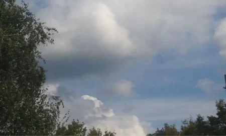 Domingo fresco y ventoso en Chubut: nubosidad persistente y vientos moderados