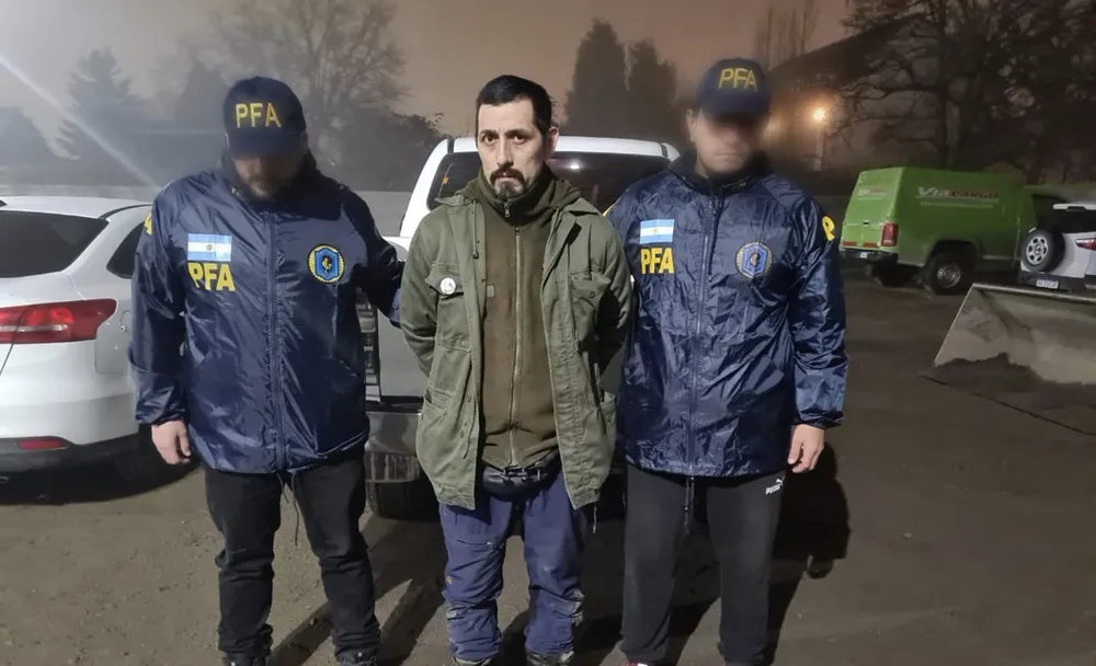 La prisión de Jones Huala se prorroga por tres meses y tensiona a la justicia