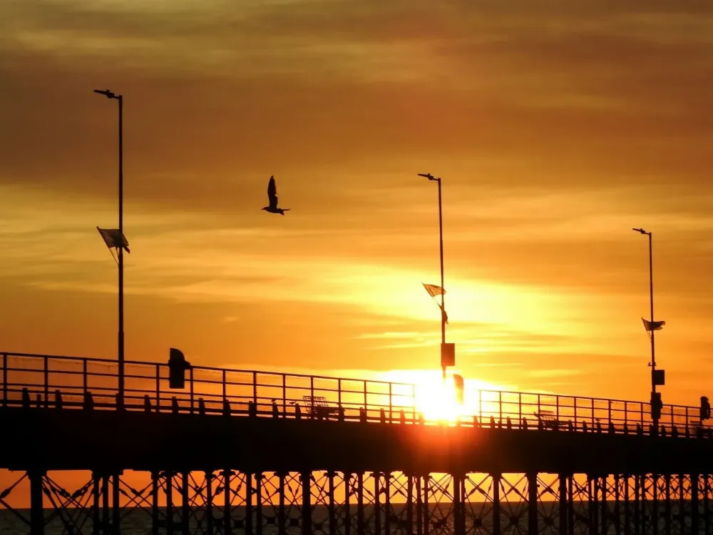 Ráfagas intensas y cielo nublado: el pronóstico del jueves para Chubut