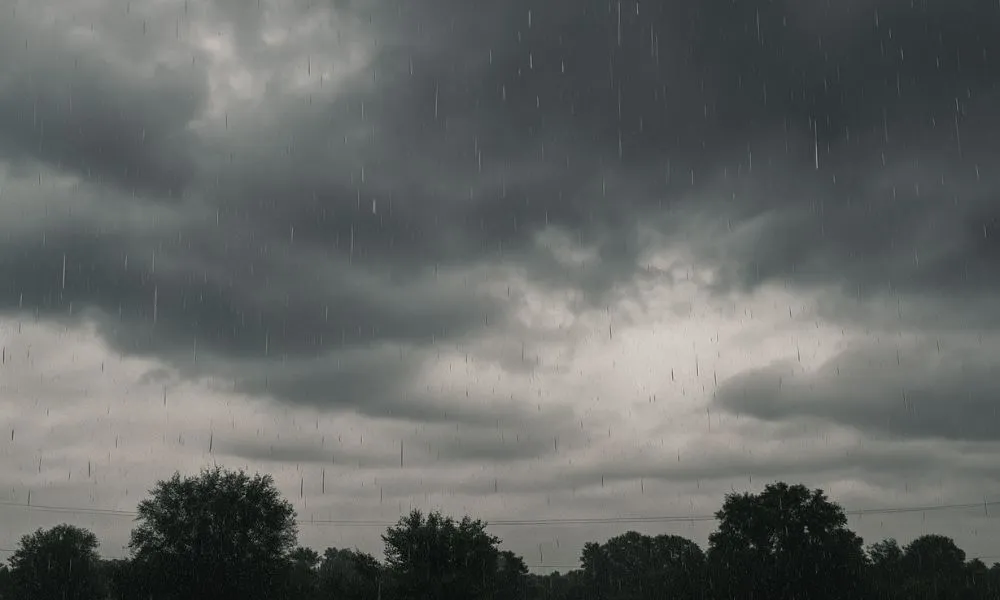 Chubut enfrenta un martes de extremos climáticos con tormentas y vientos intensos