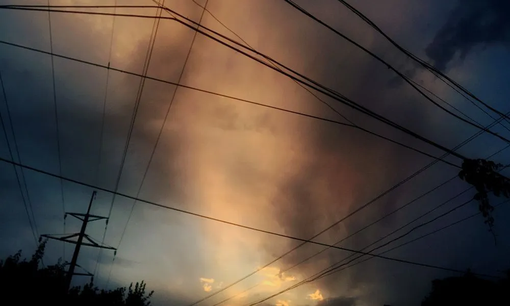 Chubut: diciembre arranca con vientos fuertes y chaparrones