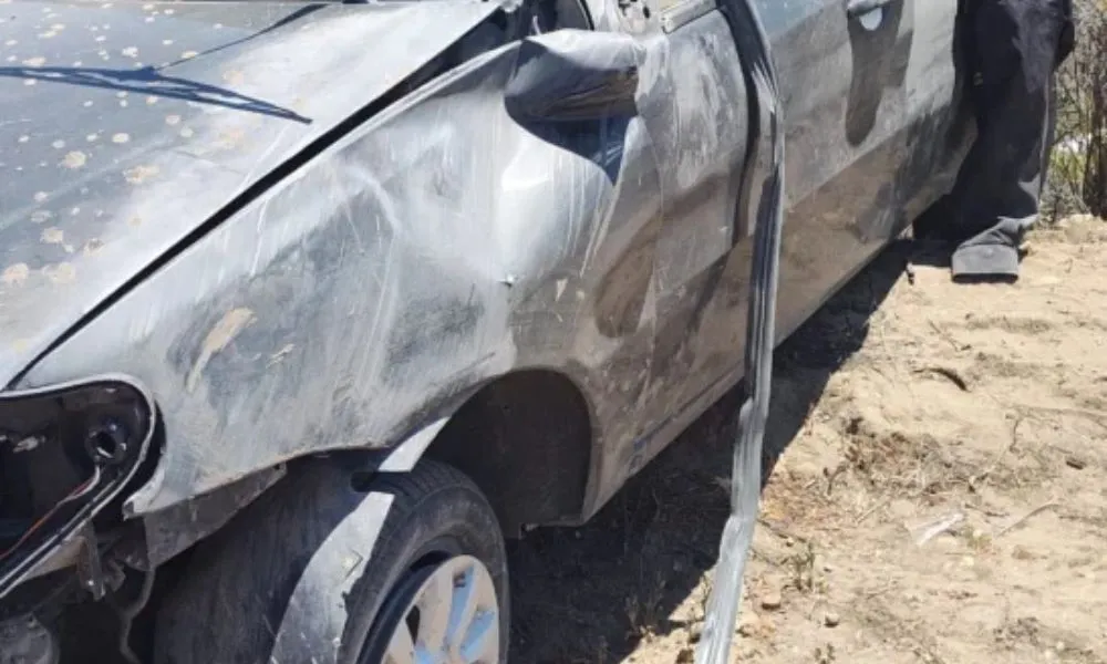 Murió un conductor en un accidente vial en la Ruta 3 al sur de Chubut