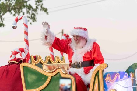 Papá Noel recorrerá calles de Rawson recolectando cartas de niños