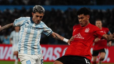 ¡Se define todo! Racing y Estudiantes chocan por la final del Clausura en Santiago