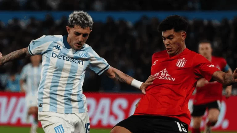 ¡Se define todo! Racing y Estudiantes chocan por la final del Clausura en Santiago