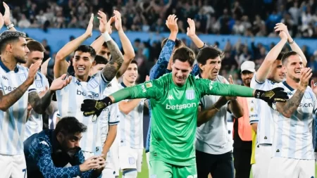 Racing instalará una pantalla gigante en el Cilindro para ver la final contra Estudiantes