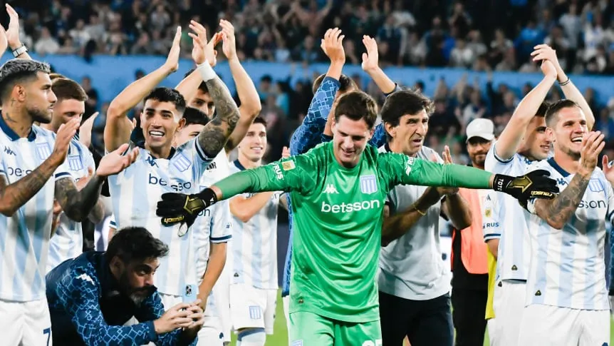 Racing instalará una pantalla gigante en el Cilindro para ver la final contra Estudiantes