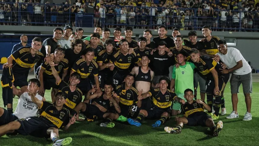 La joya del juvenil: los pibes de Boca que ya suenan para el 2026