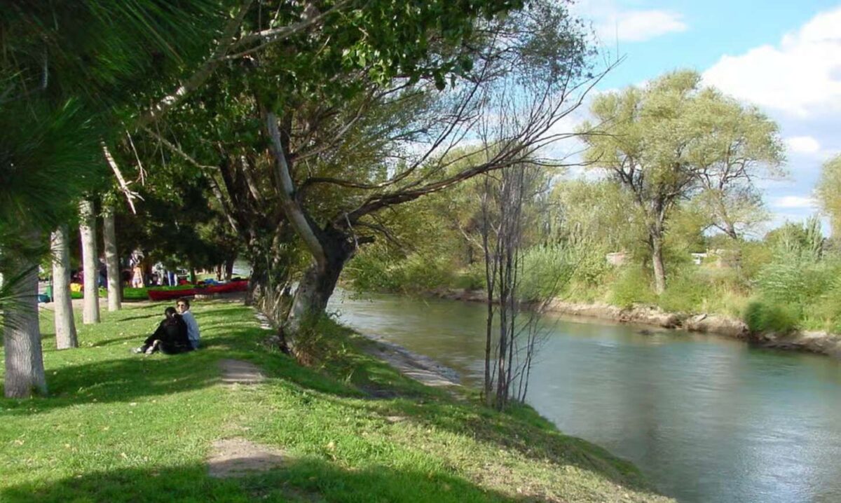 Fin de semana en Chubut: Las temperaturas se disparan en el valle y la costa este sábado