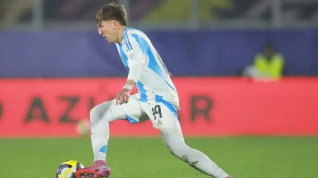 River Plate evalúa sumar a Santino Andino, la joya de Godoy Cruz