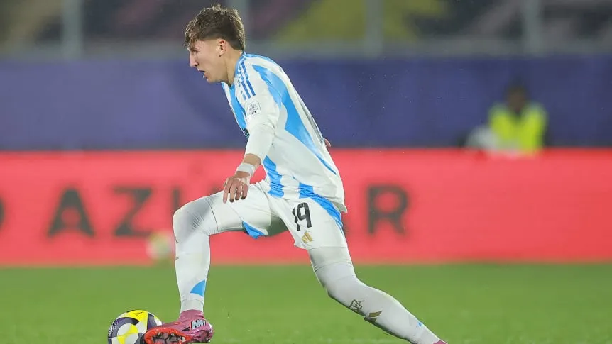 River Plate evalúa sumar a Santino Andino, la joya de Godoy Cruz