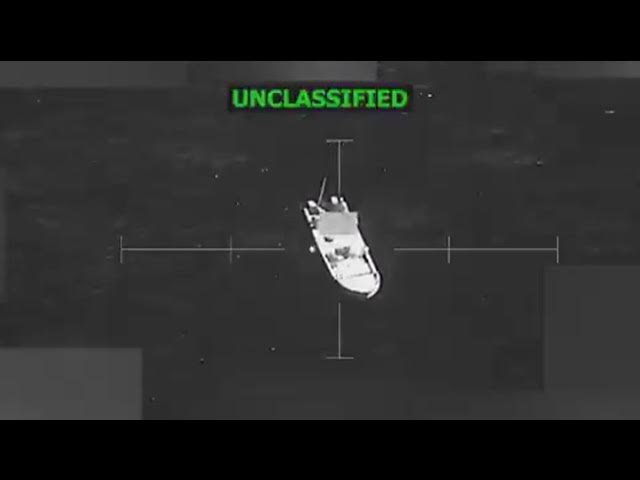 EE.UU. hundió tres lanchas narco en el Pacífico: ocho muertos