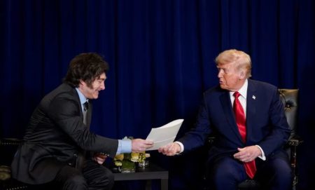 Milei espera firmar el acuerdo comercial con Estados Unidos antes de fin de año