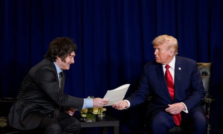 Milei espera firmar el acuerdo comercial con Estados Unidos antes de fin de año