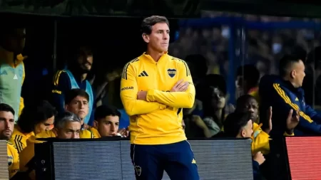 Confirman a Claudio Úbeda como director técnico de Boca para el 2026