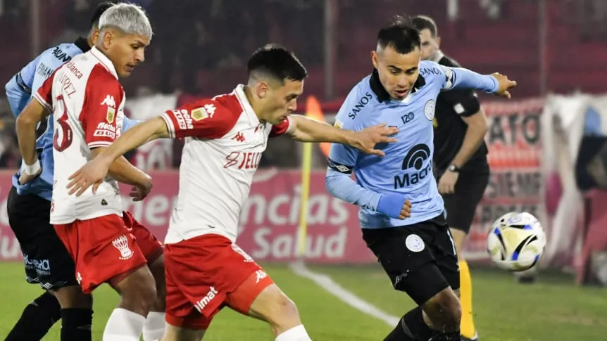 Zelarayán rechaza a River y se queda en Belgrano para 2026