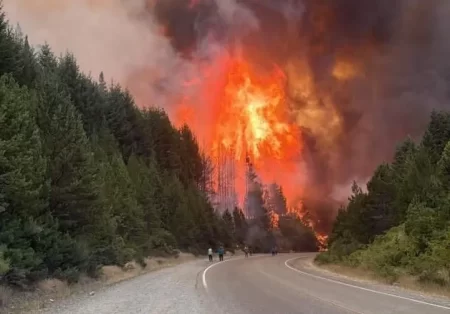 “Hay que rezar para que llueva”: alertan que la situación sigue fuera de control por los incendios en la cordillera
