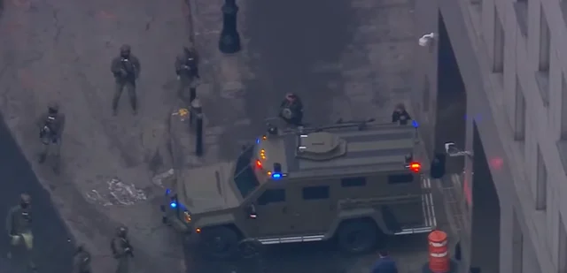 Nicolás Maduro es llevado en este momento a un tribunal de Nueva York para enfrentar cargos graves