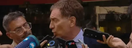 El ministro del Interior de Argentina, Diego Santilli afirma que “el gobierno está presente en los incendios”