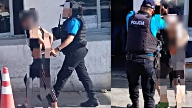 Comodoro Rivadavia: detienen a tres personas por robar una bicicleta desarmada y ropa
