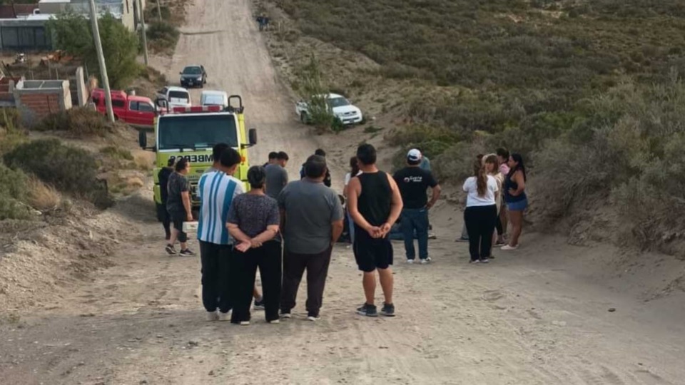 Hombre sufre muerte cerebral tras ser atropellado por su propia camioneta en Comodoro