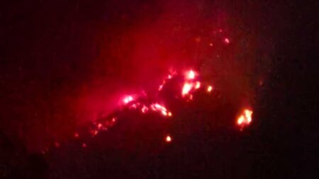 Alerta máxima: el fuego avanza hacia Cholila en el Parque Los Alerces