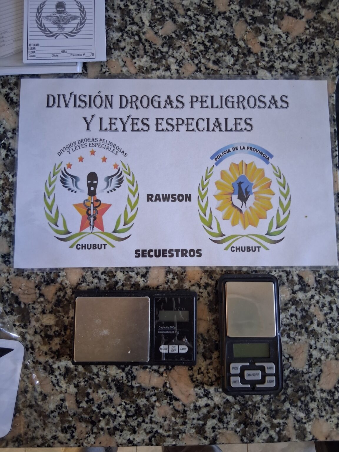 Rawson: detienen a joven por narcomenudeo en Playa Unión tras investigación de un mes