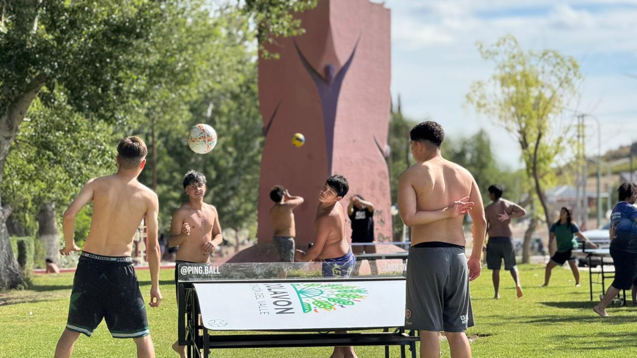 Dolavon Playa abrió su temporada con éxito y propuestas renovadas