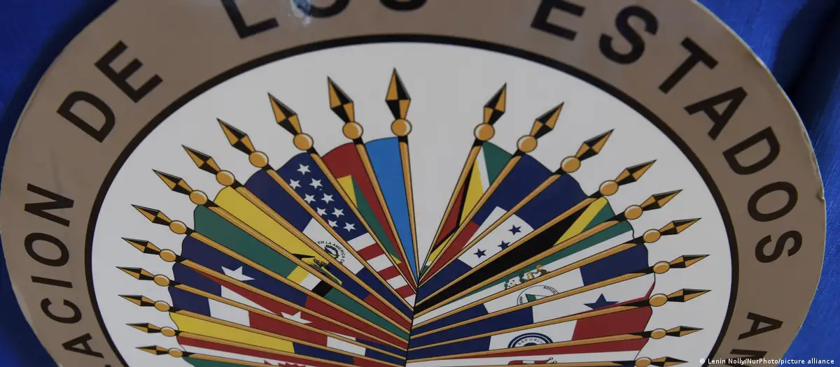 OEA convoca sesión extraordinaria sobre la crisis en Venezuela